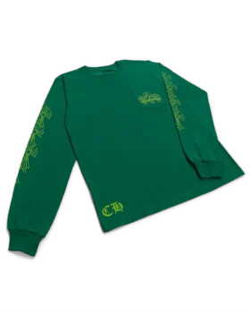 Maglietta a maniche lunghe Chrome Hearts Cemetery Cross