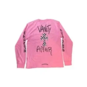 Maglietta a maniche lunghe Chrome Hearts rosa