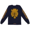 Maglietta a maniche lunghe Chrome Hearts V89 Dagger Maglietta a maniche lunghe Chrome Hearts V89 Dagger