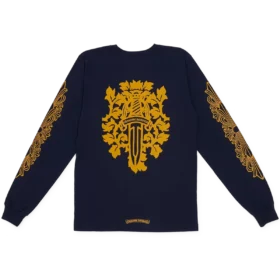 Maglietta a maniche lunghe Chrome Hearts V89 Dagger