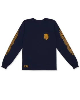Maglietta a maniche lunghe Chrome Hearts V89 Dagger
