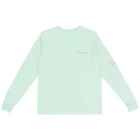 Maglietta a maniche lunghe con logo Chrome Hearts sul collo