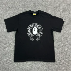 maglietta bape x chrome hearts nera 1 280x280 - Maglietta Bape X Chrome Hearts nera