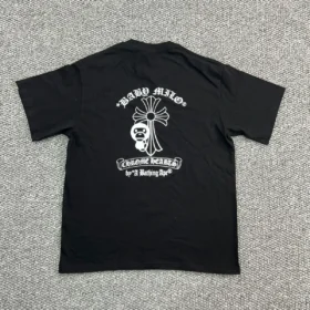 maglietta bape x chrome hearts nera 2 280x280 - Maglietta Bape X Chrome Hearts nera