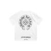 Maglietta bianca Chrome Hearts Maglietta bianca Chrome Hearts