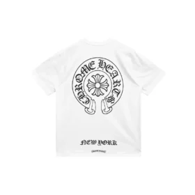 Maglietta bianca Chrome Hearts