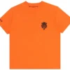 Maglietta Chrome Hearts arancione Maglietta Chrome Hearts arancione