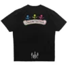 Maglietta Chrome Hearts arcobaleno Maglietta Chrome Hearts arcobaleno