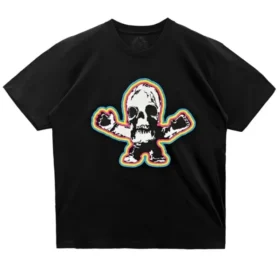 Maglietta Chrome Hearts arcobaleno