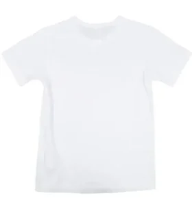 Maglietta Chrome Hearts Comme Des Garçons bianca