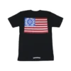 Maglietta Chrome Hearts con bandiera americana Maglietta Chrome Hearts con bandiera americana
