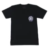 Maglietta Chrome Hearts con bandiera americana Maglietta Chrome Hearts con bandiera americana