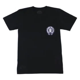 Maglietta Chrome Hearts con bandiera americana