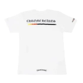 Maglietta Chrome Hearts con teschio Horseshoe