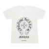 Maglietta Chrome Hearts da uomo Maglietta Chrome Hearts da uomo