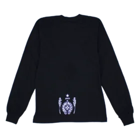 Maglietta Chrome Hearts Foti Ls (Versione 2)
