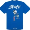 Maglietta Chrome Hearts Matty Boy Space – Blu Maglietta Chrome Hearts Matty Boy Space – Blu