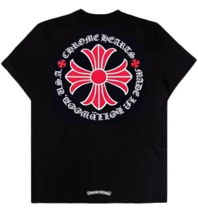 Maglietta Chrome Hearts Red Cross