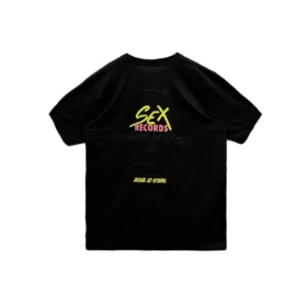 Maglietta Chrome Hearts Sex Records Maglietta Chrome Hearts Sex Records