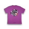 Maglietta Chrome Hearts viola Heart Maglietta Chrome Hearts viola Heart