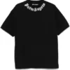 Maglietta con logo fiamma Collabs X Saint Maglietta con logo fiamma Collabs X Saint