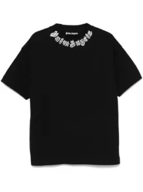 Maglietta con logo fiamma Collabs X Saint