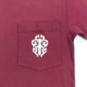 Maglietta con taschino Chrome Hearts Dagger 