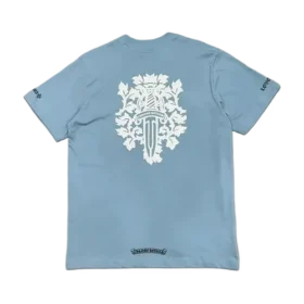 Maglietta Dagger Chrome Hearts Baby Blue 