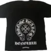 Maglietta esclusiva Chrome Hearts Honolulu, nera Maglietta esclusiva Chrome Hearts Honolulu, nera