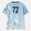 Maglietta in jersey con stelle Collabs X Saint Maglietta in jersey con stelle Collabs X Saint