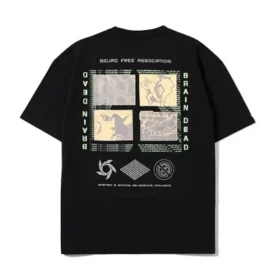 Maglietta Neuro Free Association Collabs X Saint