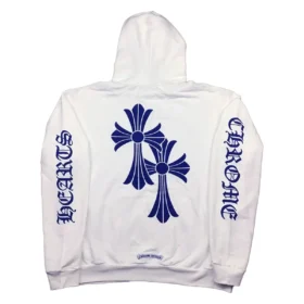 Maglione con croci in esclusiva per Los Angeles di Chrome Hearts