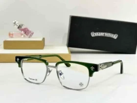 Occhiali con montatura Chrome Hearts Classic Hi-C