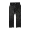 Pantaloni al ginocchio in pelle Fleur di Chrome Hearts Pantaloni al ginocchio in pelle Fleur di Chrome Hearts