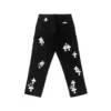 Pantaloni Chrome Hearts Black Cross