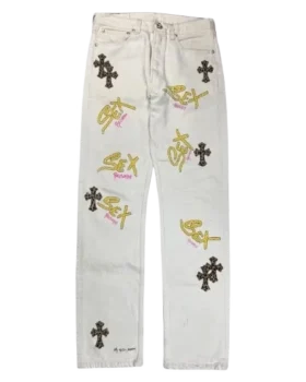 Pantaloni Chrome Hearts Matty Boy Sex