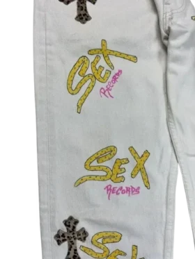 Pantaloni Chrome Hearts Matty Boy Sex