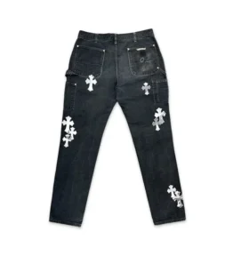 Pantaloni da carpentiere Chrome Hearts Sex Records