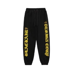 Pantaloni della tuta Chrome Hearts Arrival Autumn Spring Letter Foaming