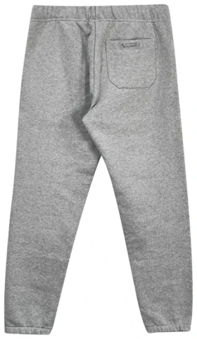 Pantaloni della tuta Chrome Hearts con tripla croce – Grigi Pantaloni della tuta Chrome Hearts con tripla croce – Grigi
