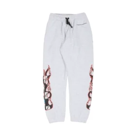 Pantaloni della tuta Chrome Hearts Matty Boy Brain Flame