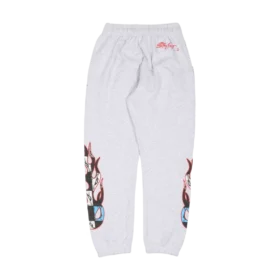 Pantaloni della tuta Chrome Hearts Matty Boy Brain Flame