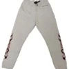 Pantaloni della tuta Chrome Hearts Matty Boy Brain grigio melange Pantaloni della tuta Chrome Hearts Matty Boy Brain grigio melange