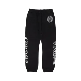 Pantaloni della tuta con logo Chrome Hearts a ferro di cavallo