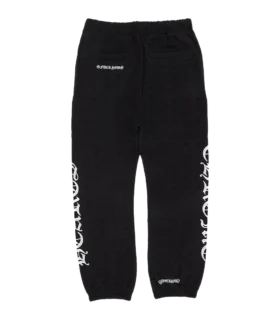 Pantaloni della tuta con logo Chrome Hearts a ferro di cavallo