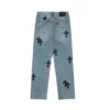 Pantaloni in denim Chrome Hearts Flairny Cemetery Cloth Pantaloni in denim Chrome Hearts Flairny Cemetery Cloth