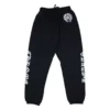 Pantaloni in pelle Chrome Hearts