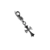 Piccola CH Cross con un ciondolo a sfera d’argento Piccola CH Cross con un ciondolo a sfera d’argento