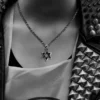 Piccolo ciondolo a forma di Star of David