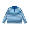 Polo blu Chrome Hearts